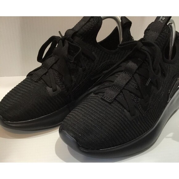 Supra Factor  Running Shoes Athletic Fitness Sport Black Knit Men\'s 8 main image 6